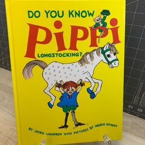 Do You Know Pippi Longstocking?  - by Astrid Lindgren - 2008 Edition